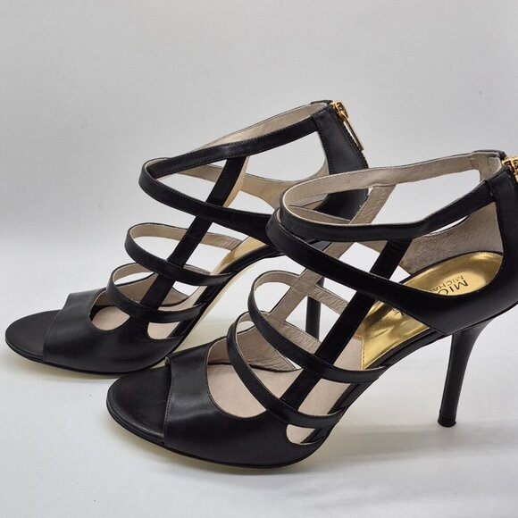 Michael Kors Women's Zip Back Heels - Picture 4 of 5